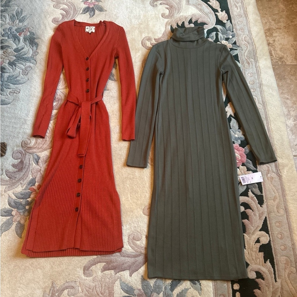 2 sweater dress